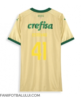 Palmeiras Estevao Willian #41 Tricou Fotbal Replică 2024-25 Barbati Treilea